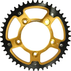 Stealth-Rear Sprocket / Chain Wheel Supersprox 520/46t gold 50613S46