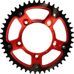Stealth-Rear Sprocket / Chain Wheel Supersprox 520/46t red 50613R46