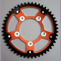 Stealth-Rear Sprocket / Chain Wheel Supersprox 520/48t red 50613R48