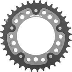 Stealth-Rear Sprocket / Chain Wheel Supersprox 525/36t silver