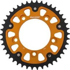 Stealth-Rear Sprocket / Chain Wheel Supersprox 525/42t gold 50614S42