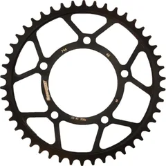 Stealth-Rear Sprocket / Chain Wheel Supersprox 525/46t black 50614K46