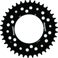Stealth-Rear Sprocket / Chain Wheel Supersprox 525/38t black 50609K38