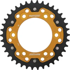 Stealth-Rear Sprocket / Chain Wheel Supersprox 525/38t gold 50609S38