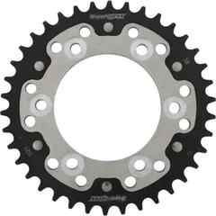 Stealth-Rear Sprocket / Chain Wheel Supersprox 525/38t silver