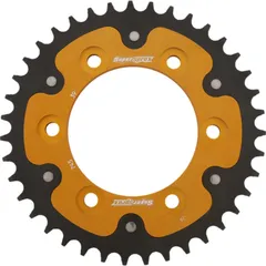 Stealth-Rear Sprocket / Chain Wheel Supersprox 525/39t gold 50609S39