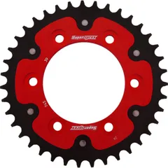 Stealth-Rear Sprocket / Chain Wheel Supersprox 525/39t red 50609R39