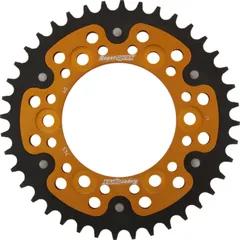 Stealth-Rear Sprocket / Chain Wheel Supersprox 525/40t gold 50609S40