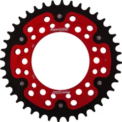 Stealth-Rear Sprocket / Chain Wheel Supersprox 525/40t red 50609R40