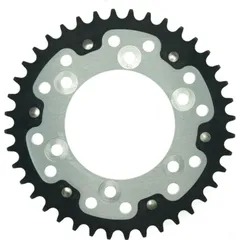 Stealth-Rear Sprocket / Chain Wheel Supersprox 525/40t silver 50609V40