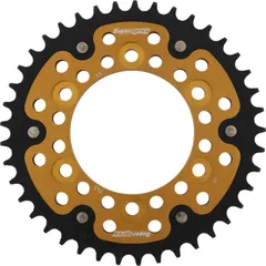 Stealth-Rear Sprocket / Chain Wheel Supersprox 525/41t gold 50609S41
