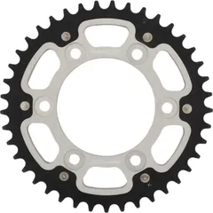 Stealth-Rear Sprocket / Chain Wheel Supersprox 525/41t silver 50609V41