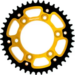 Stealth-Rear Sprocket / Chain Wheel Supersprox 525/42t gold 50609S42