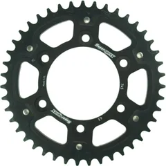 Stealth-Rear Sprocket / Chain Wheel Supersprox 525/43t black 50609K43