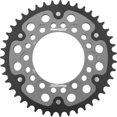 Stealth-Rear Sprocket / Chain Wheel Supersprox 525/43t silver 50609V43