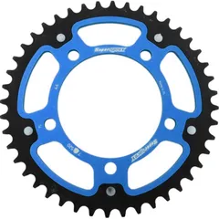 Stealth-Rear Sprocket / Chain Wheel Supersprox 520/44t blue 35701B44