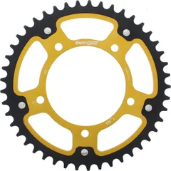 Stealth-Rear Sprocket / Chain Wheel Supersprox 520/45t gold 35701S45