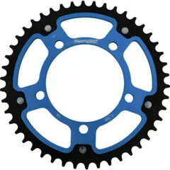 Stealth-Rear Sprocket / Chain Wheel Supersprox 520/46t blue 35701B46