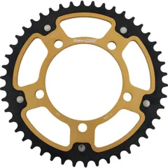 Stealth-Rear Sprocket / Chain Wheel Supersprox 520/46t gold 35701S46