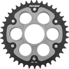 Stealth-Rear Sprocket / Chain Wheel Supersprox 520/39t silver 50620V39
