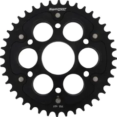 Stealth-Rear Sprocket / Chain Wheel Supersprox 520/40t black 50620K40