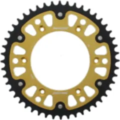 Stealth-Rear Sprocket / Chain Wheel Supersprox 520/48t gold 92340S48