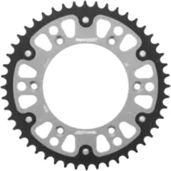 Stealth-Rear Sprocket / Chain Wheel Supersprox 520/48t silver 92340V48