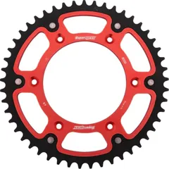 Stealth-Rear Sprocket / Chain Wheel Supersprox 520/49t red 92340R49