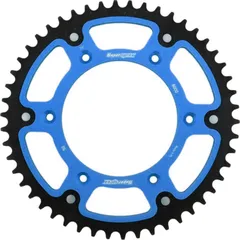 Stealth-Rear Sprocket / Chain Wheel Supersprox 520/50t blue 92340B50