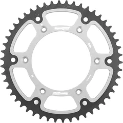 Stealth-Rear Sprocket / Chain Wheel Supersprox 520/50t silver 92340V50