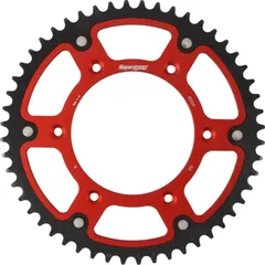 Stealth-Rear Sprocket / Chain Wheel Supersprox 520/52t red 92340R52