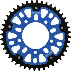 Stealth-Rear Sprocket / Chain Wheel Supersprox 525/44t blue 14404B44