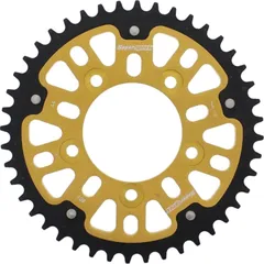 Stealth-Rear Sprocket / Chain Wheel Supersprox 525/44t gold 14404S44