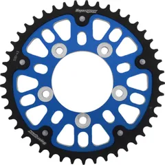 Stealth-Rear Sprocket / Chain Wheel Supersprox 525/45t blue 14404B45
