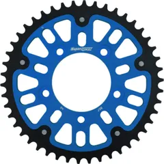 Stealth-Rear Sprocket / Chain Wheel Supersprox 525/46t blue 14404B46
