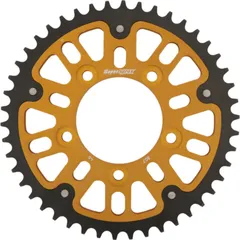 Stealth-Rear Sprocket / Chain Wheel Supersprox 525/46t gold 14404S46