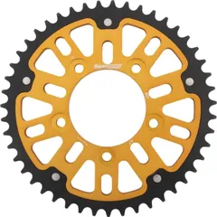 Stealth-Rear Sprocket / Chain Wheel Supersprox 525/47t gold 14404S47