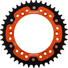 Stealth-Rear Sprocket / Chain Wheel Supersprox 520/41t orange