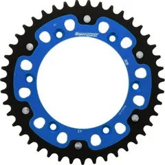 Stealth-Rear Sprocket / Chain Wheel Supersprox 520/43t blue 14203B43