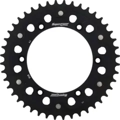 Stealth-Rear Sprocket / Chain Wheel Supersprox 520/44t black 14203K44