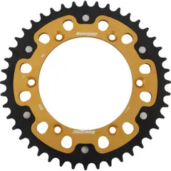 Stealth-Rear Sprocket / Chain Wheel Supersprox 520/44t gold 14203S44