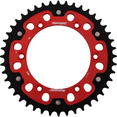 Stealth-Rear Sprocket / Chain Wheel Supersprox 520/44t red 14203R44