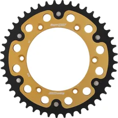 Stealth-Rear Sprocket / Chain Wheel Supersprox 520/45t gold 14203S45