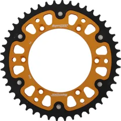 Stealth-Rear Sprocket / Chain Wheel Supersprox 520/46t gold 14203S46