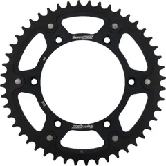 Stealth-Rear Sprocket / Chain Wheel Supersprox 520/48t black 14203K48
