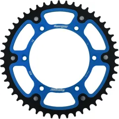 Stealth-Rear Sprocket / Chain Wheel Supersprox 520/48t blue 14203B48