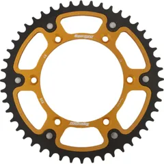 Stealth-Rear Sprocket / Chain Wheel Supersprox 520/48t gold 14203S48