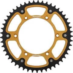 Stealth-Rear Sprocket / Chain Wheel Supersprox 520/49t gold 14203S49