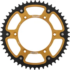 Stealth-Rear Sprocket / Chain Wheel Supersprox 520/50t gold 14203S50