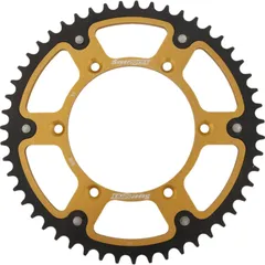 Stealth-Rear Sprocket / Chain Wheel Supersprox 520/51t gold 14203S51